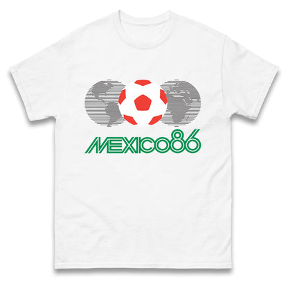 Mexico 86 logo T Shirt