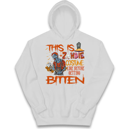 Zombie Costume Halloween Hoodie
