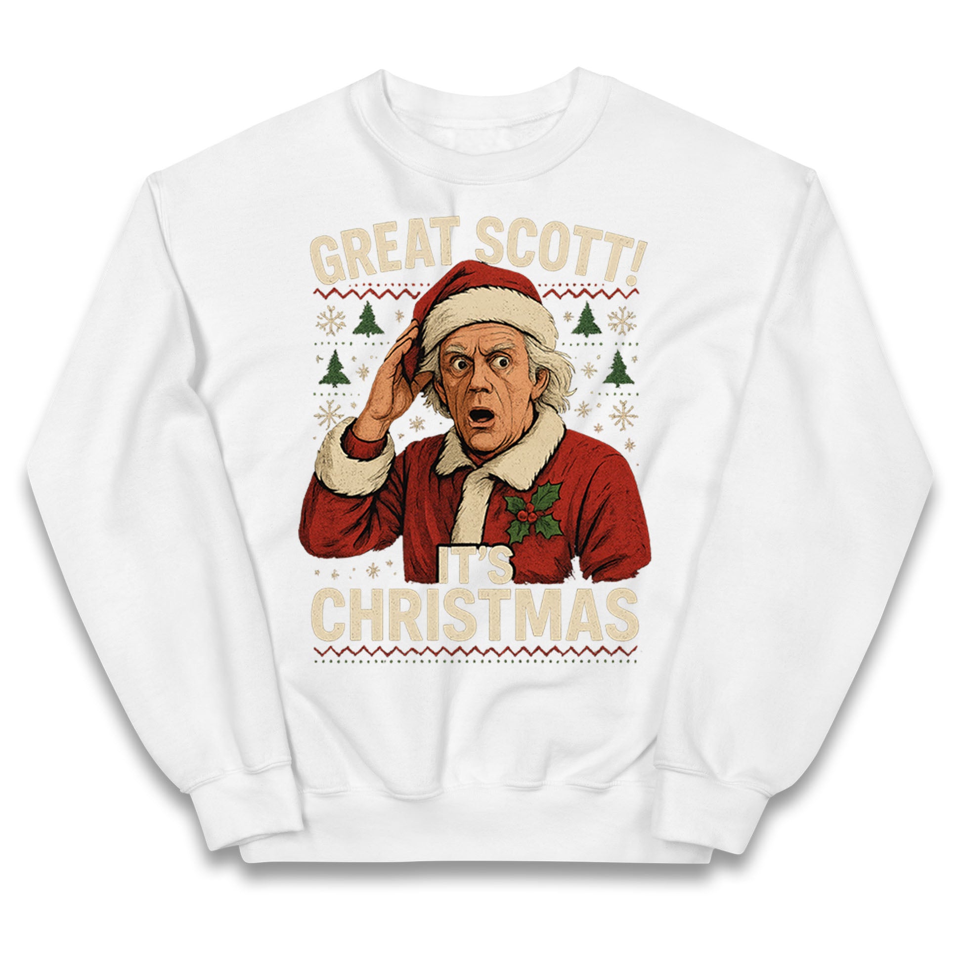 Back To The Futre Kids Jumper