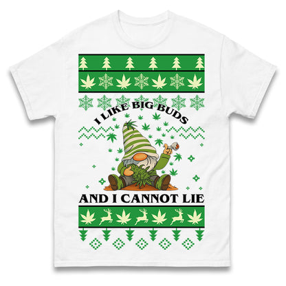 Cannabis Christmas T Shirt