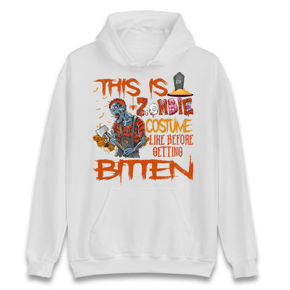 Zombie Costume Halloween Hoodie

