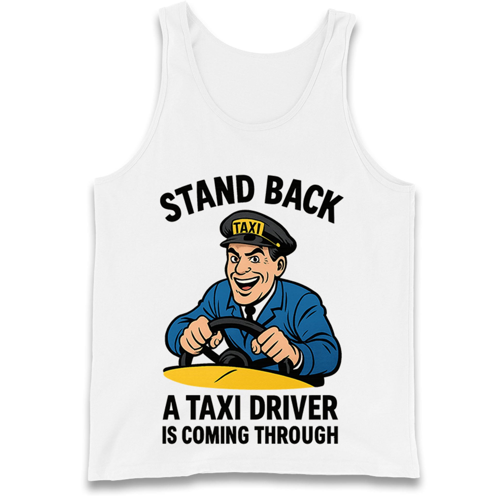 Taxi Driver Tank Top