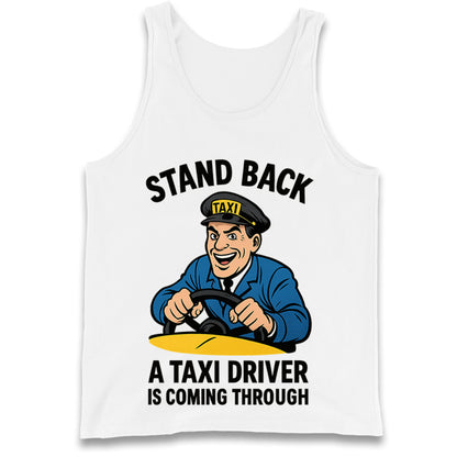 Taxi Driver Tank Top