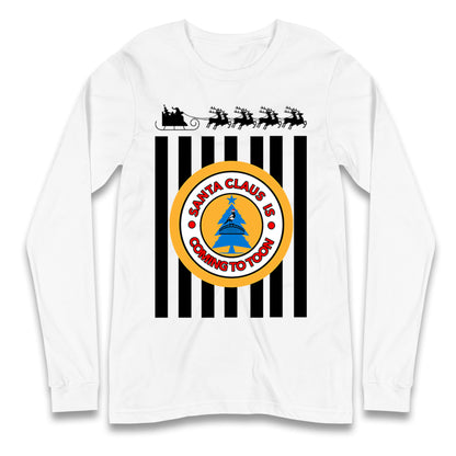 Newcastle united Christmas Longsleeve T Shirt 