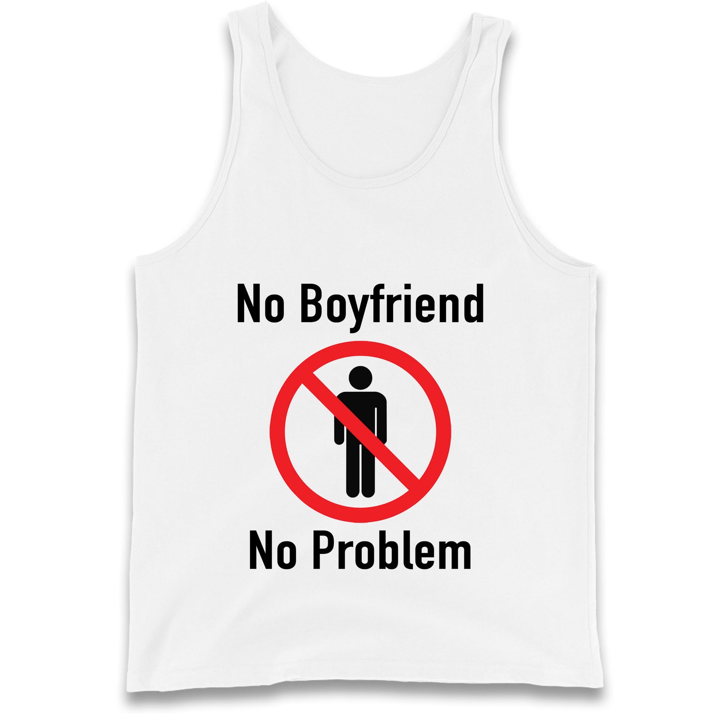 No Boyfriend No Problem Tate McRae Tank Top