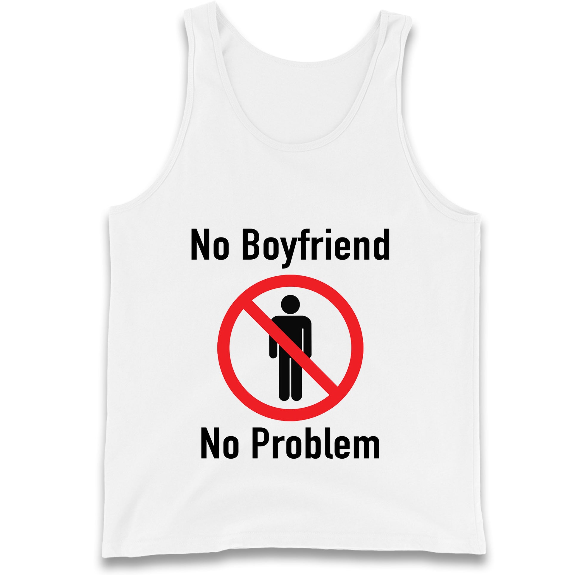 No Boyfriend No Problem Tate McRae Tank Top