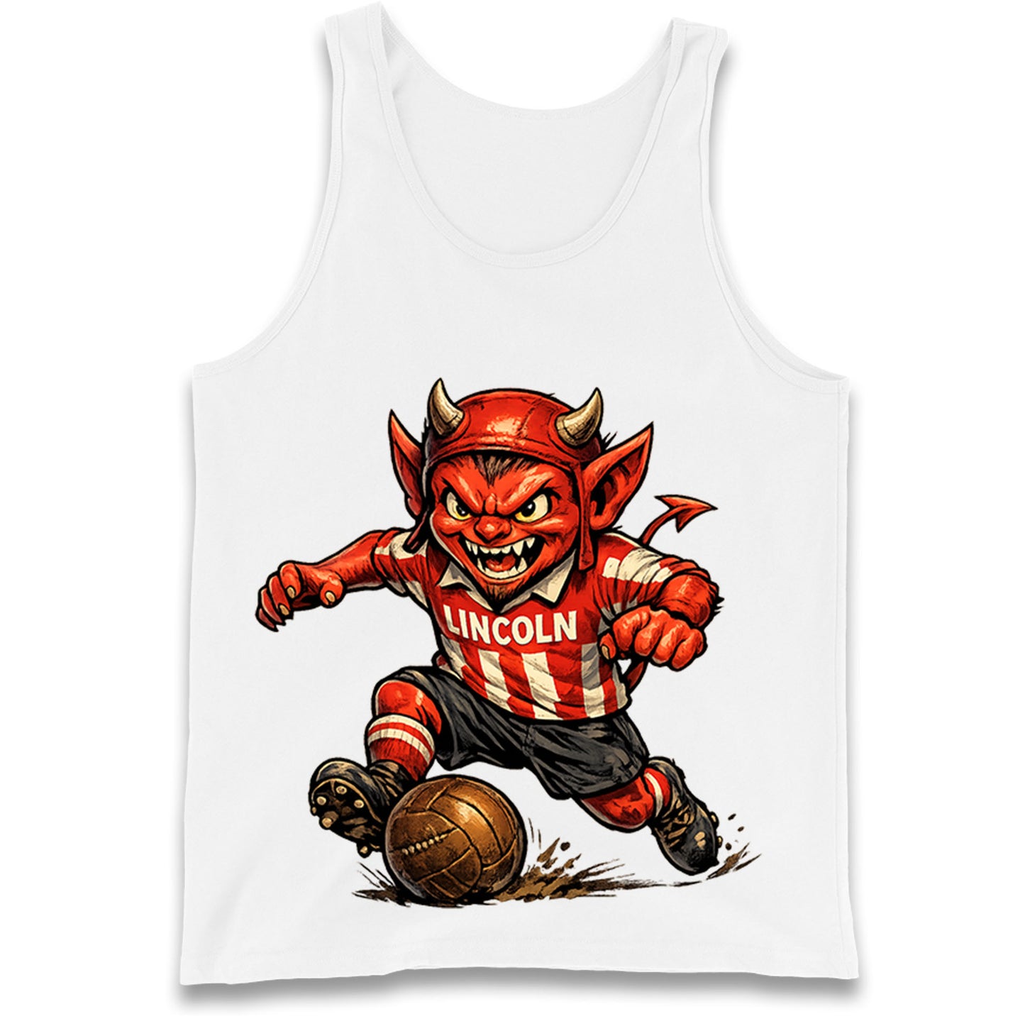 Vintage Lincoln City Tank Top