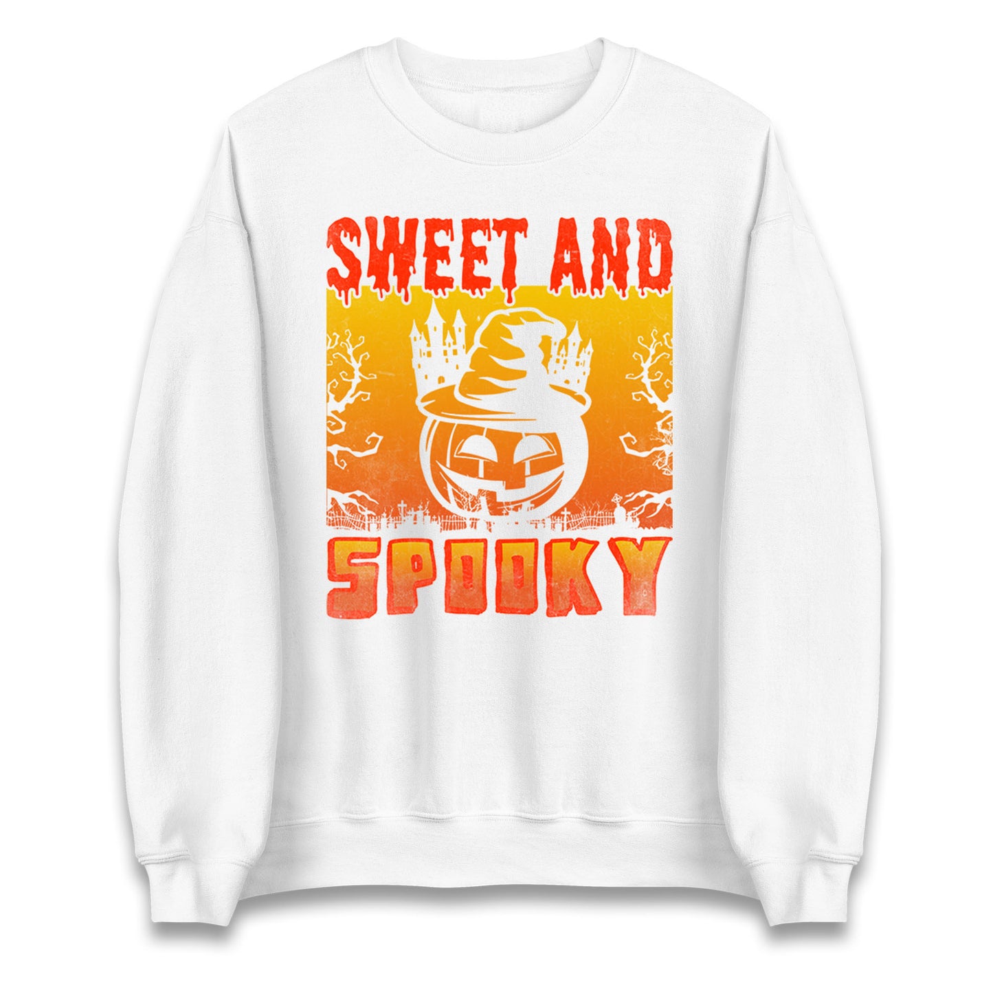 Sweet And Spooky Halloween Sweatshirt
