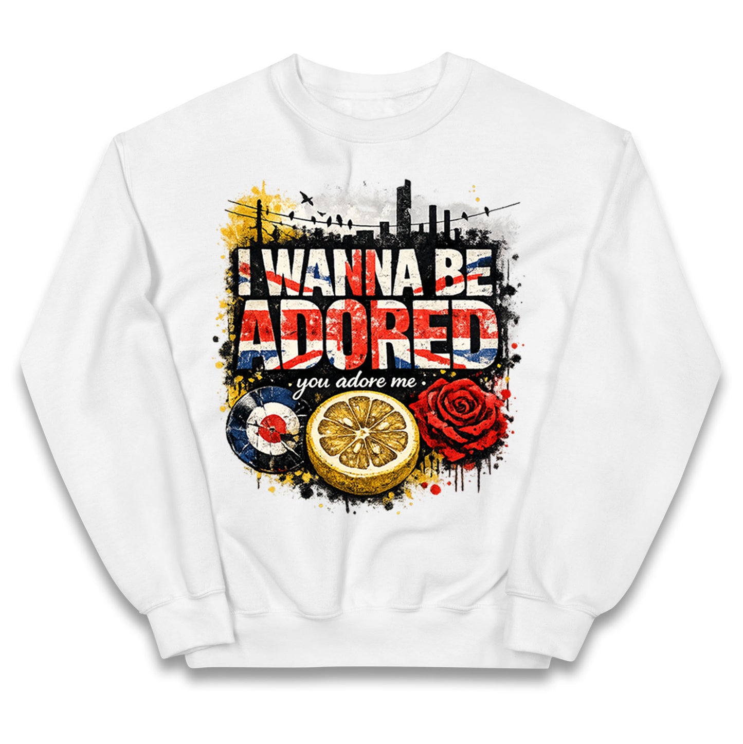 I Wanna Be Adored Kids Jumper 
