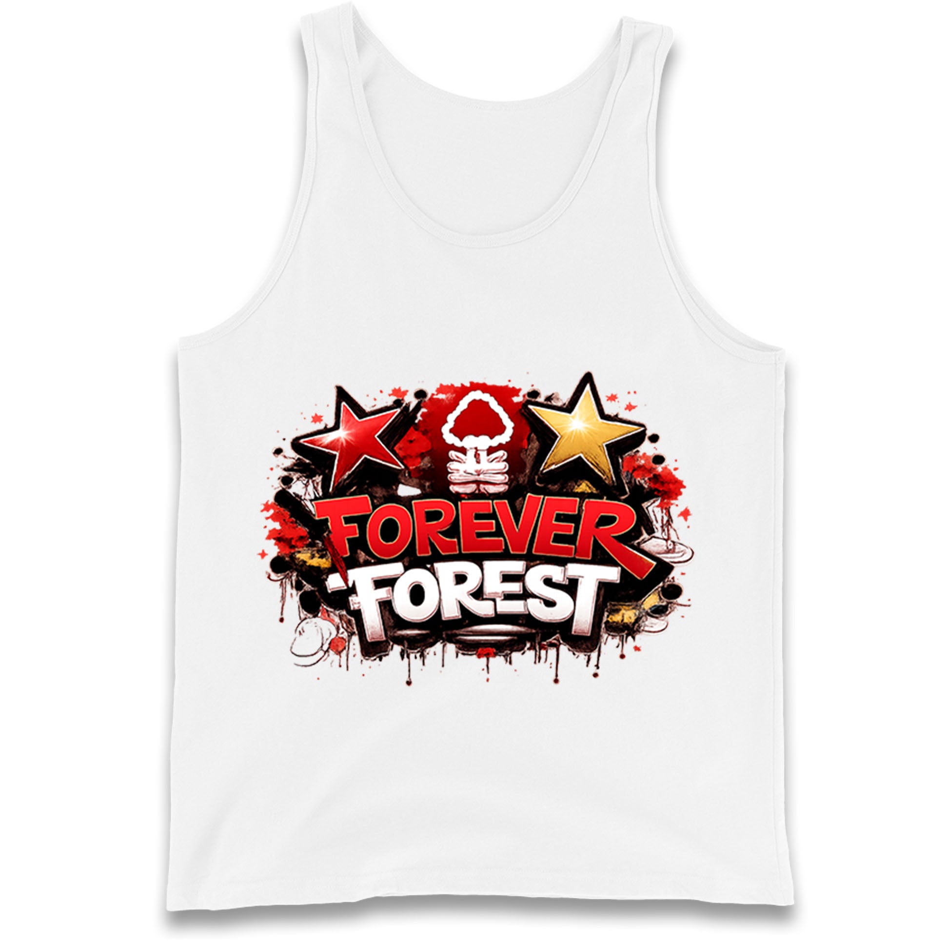 Forever Forest Football Tank Top