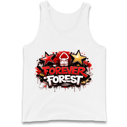 Forever Forest Football Tank Top