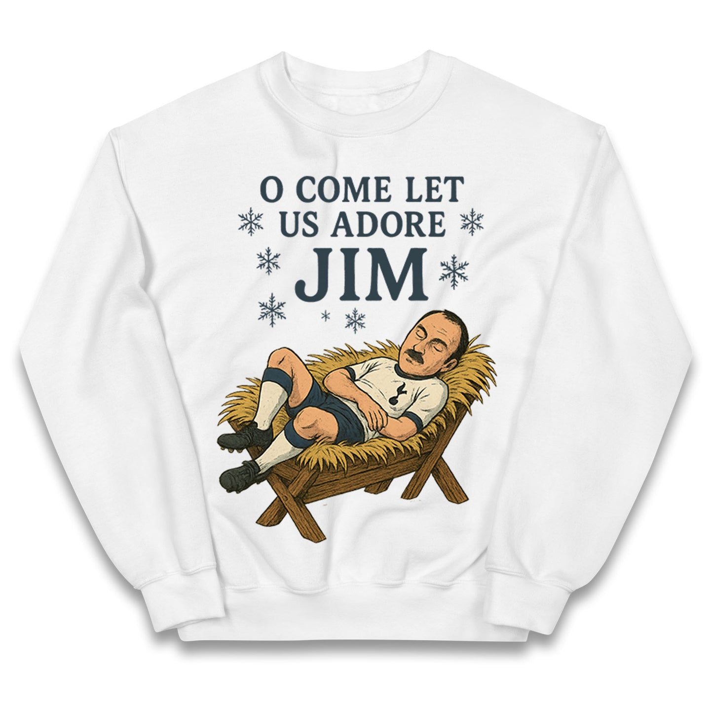 Spurs Christmas Kids Jumper 