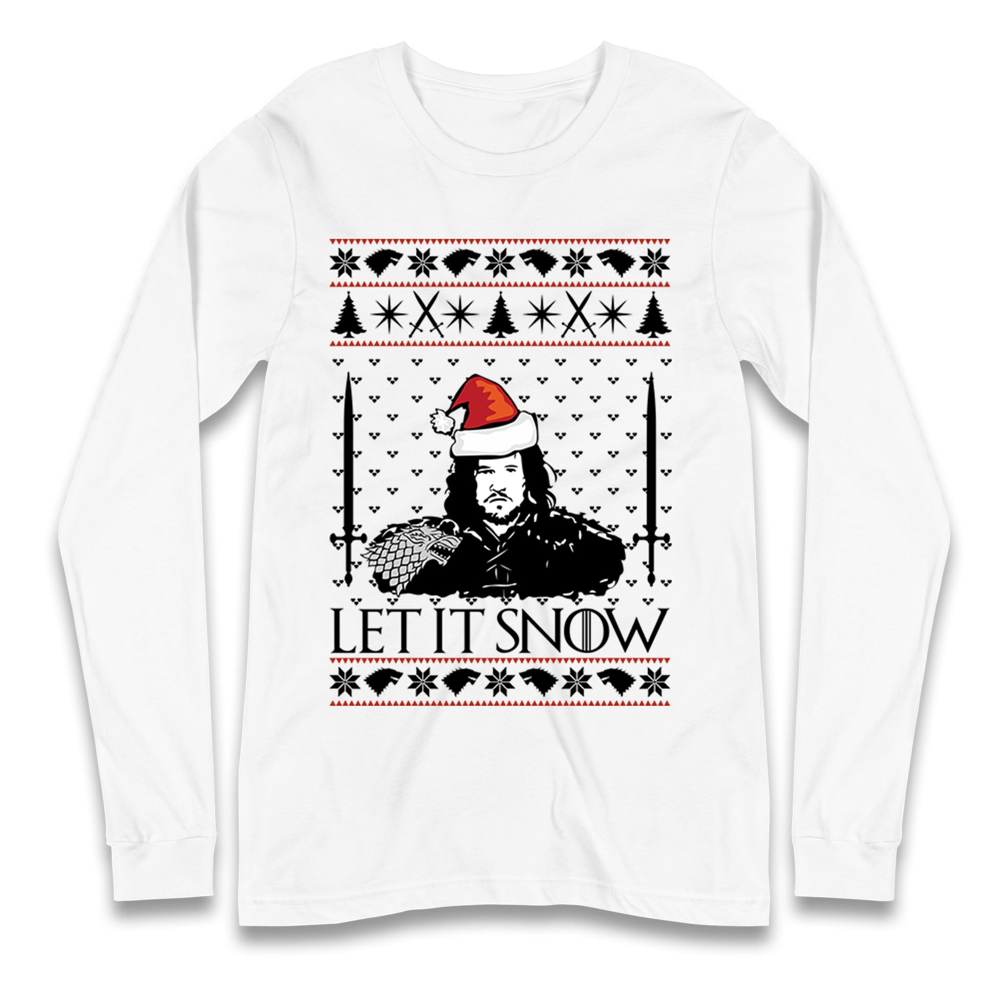 Jon Snow Longsleeve T Shirt