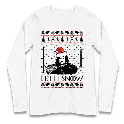 Jon Snow Longsleeve T Shirt