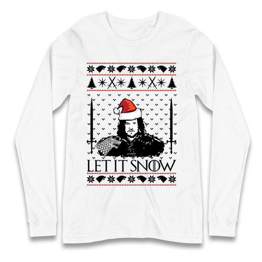 Jon Snow Longsleeve T Shirt