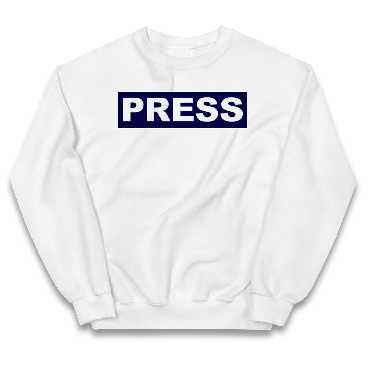 PRESS Palestine Inspired By Journalist Motaz Azaiza Kids Jumper