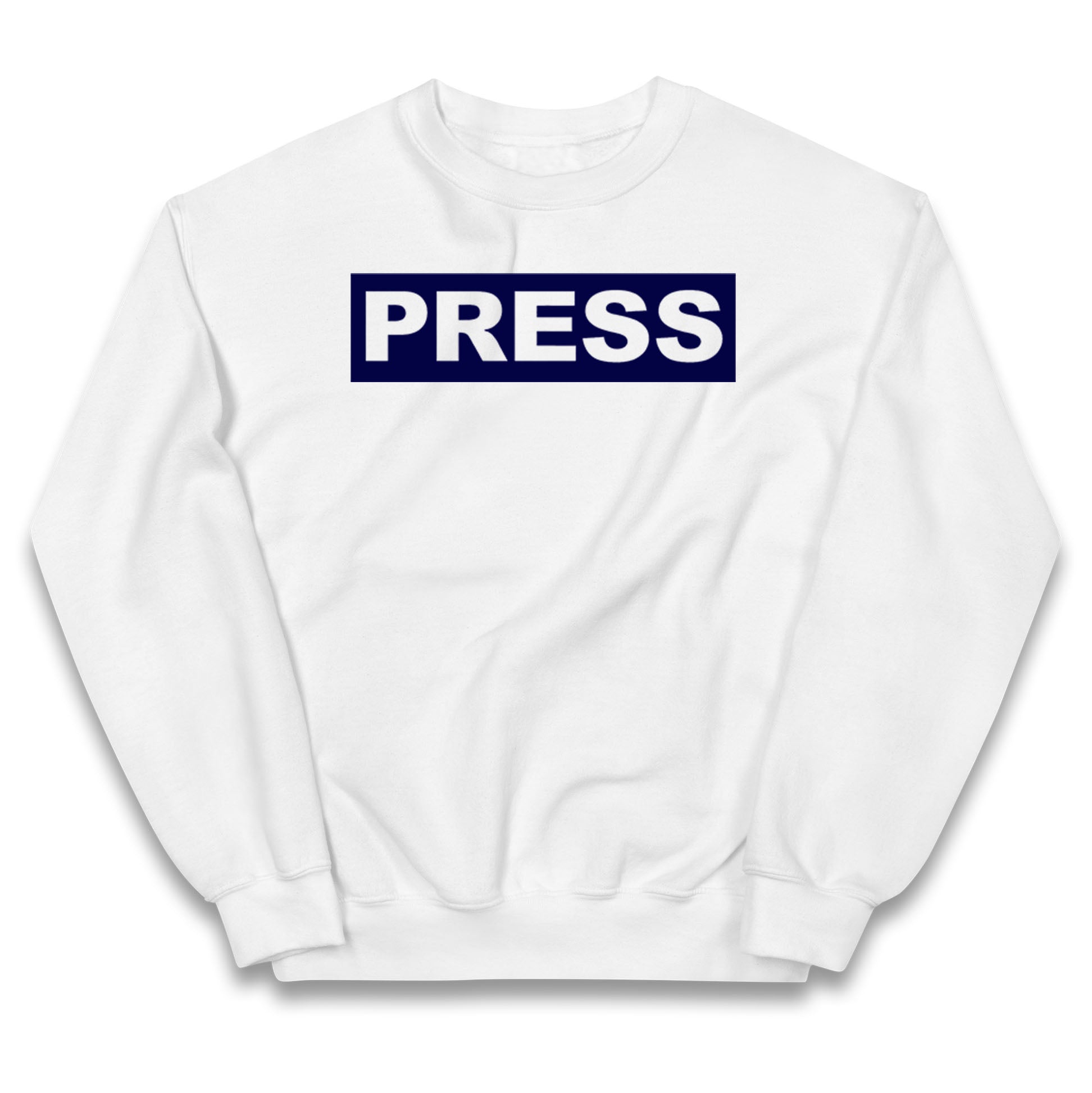 PRESS Palestine Inspired By Journalist Motaz Azaiza Kids Jumper