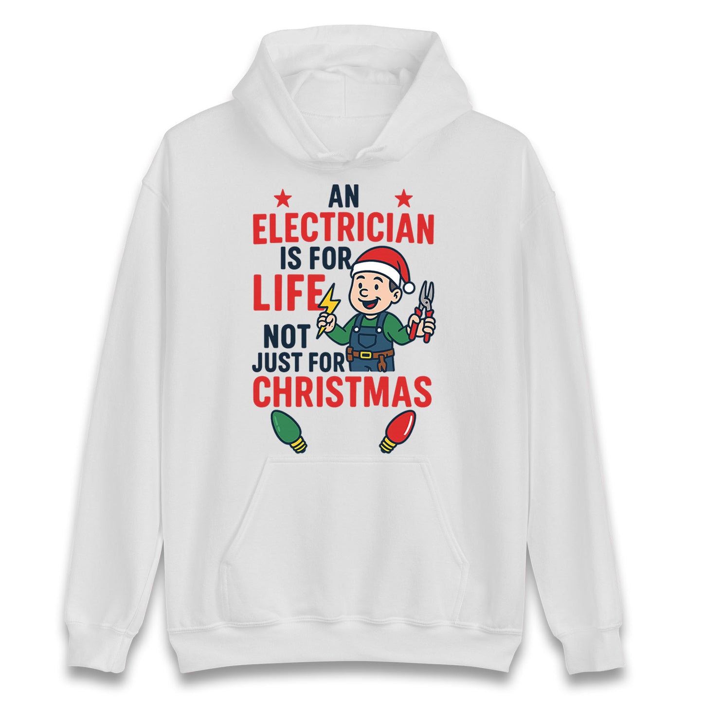Electrician Christmas Hoodie