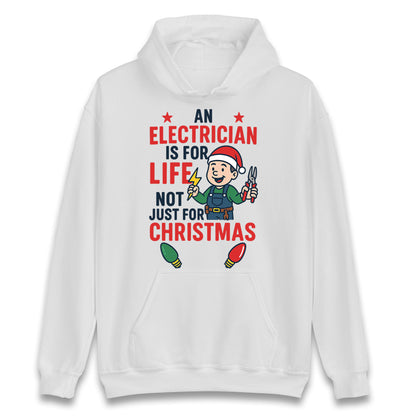 Electrician Christmas Hoodie