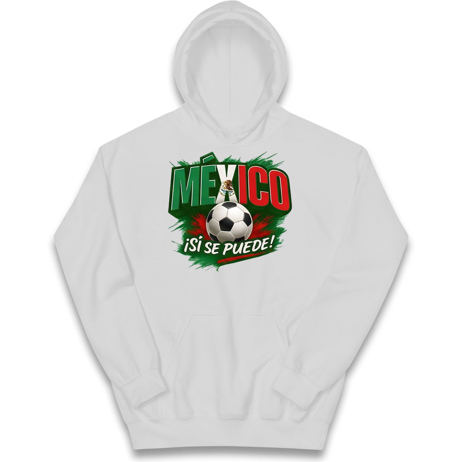 Mexico Retro World Cup Kids Hoodie 