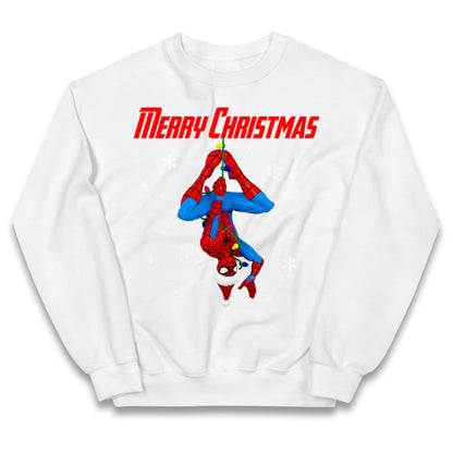 spider man christmas jumper