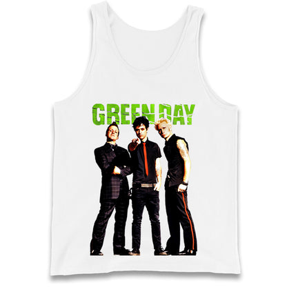 Green Day Tank Top