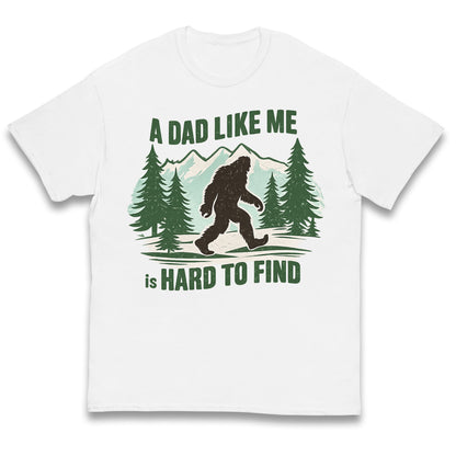 Retro Funny Bigfoot Dad Kids T Shirt