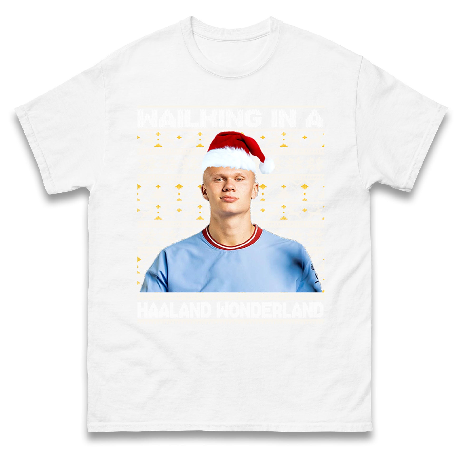 erling haaland christmas t shirt
