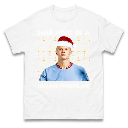 erling haaland christmas t shirt