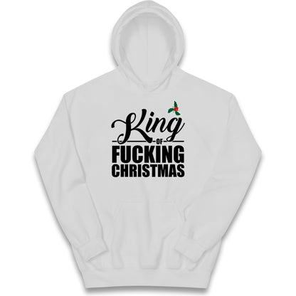 Naughty Christmas Kids Hoodie