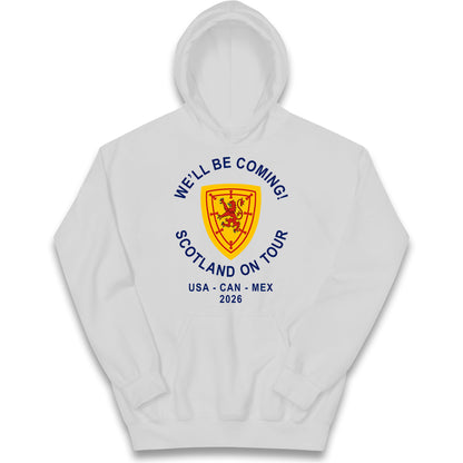 Scotland World Cup 2026 Kids Hoodie