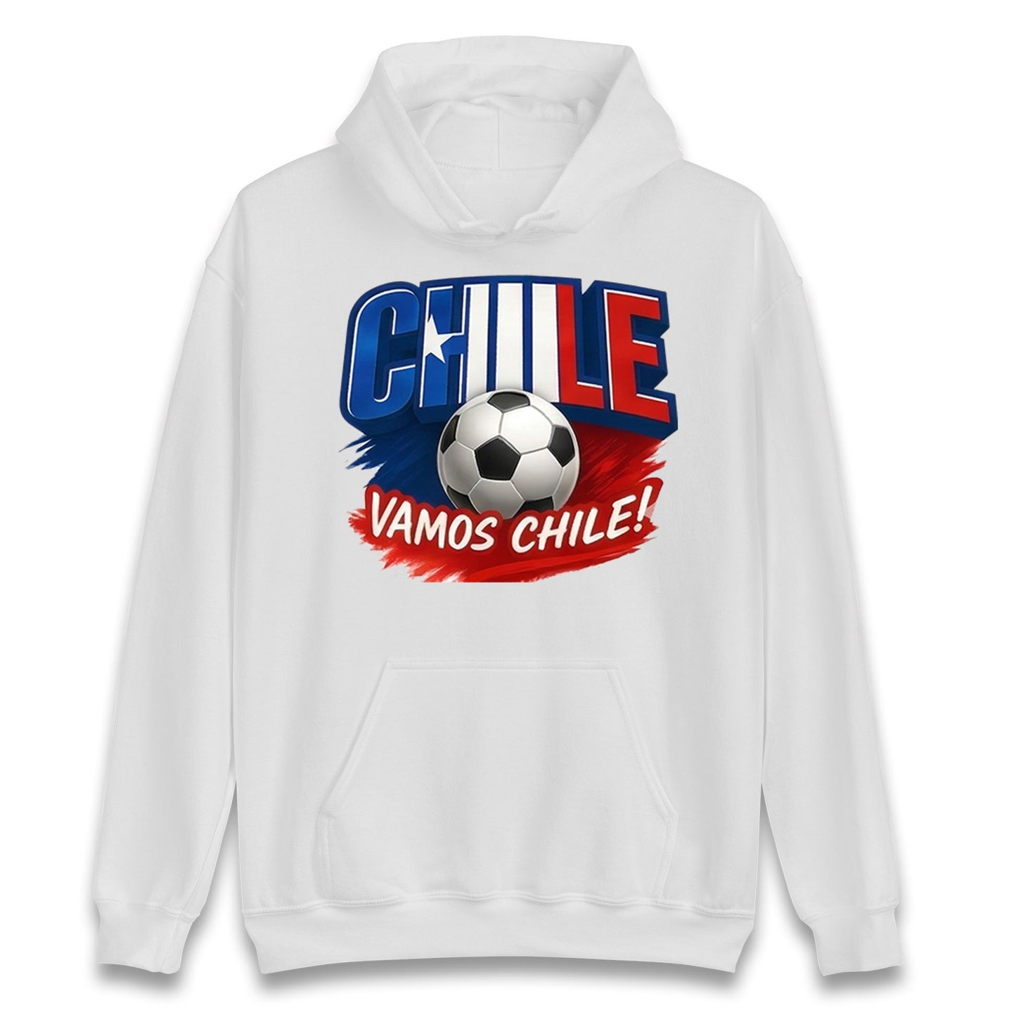 Chile Retro World Cup Hoodie