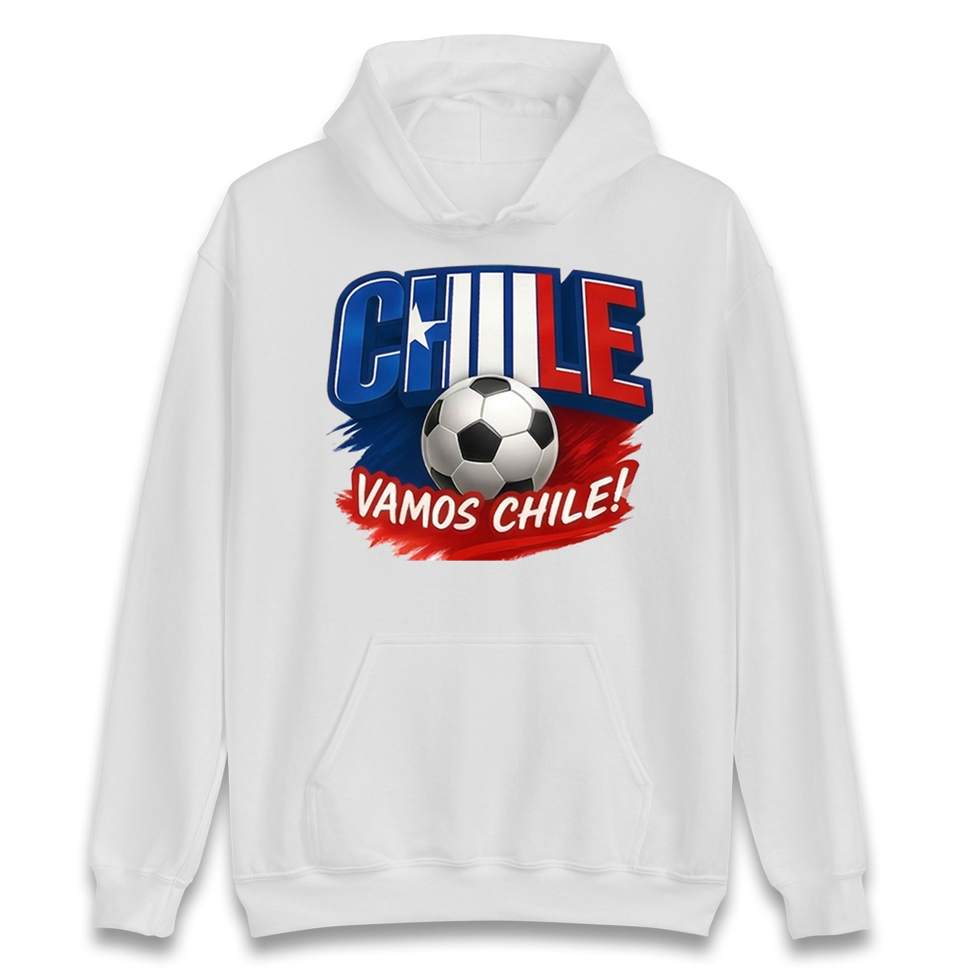 Chile Retro World Cup Hoodie