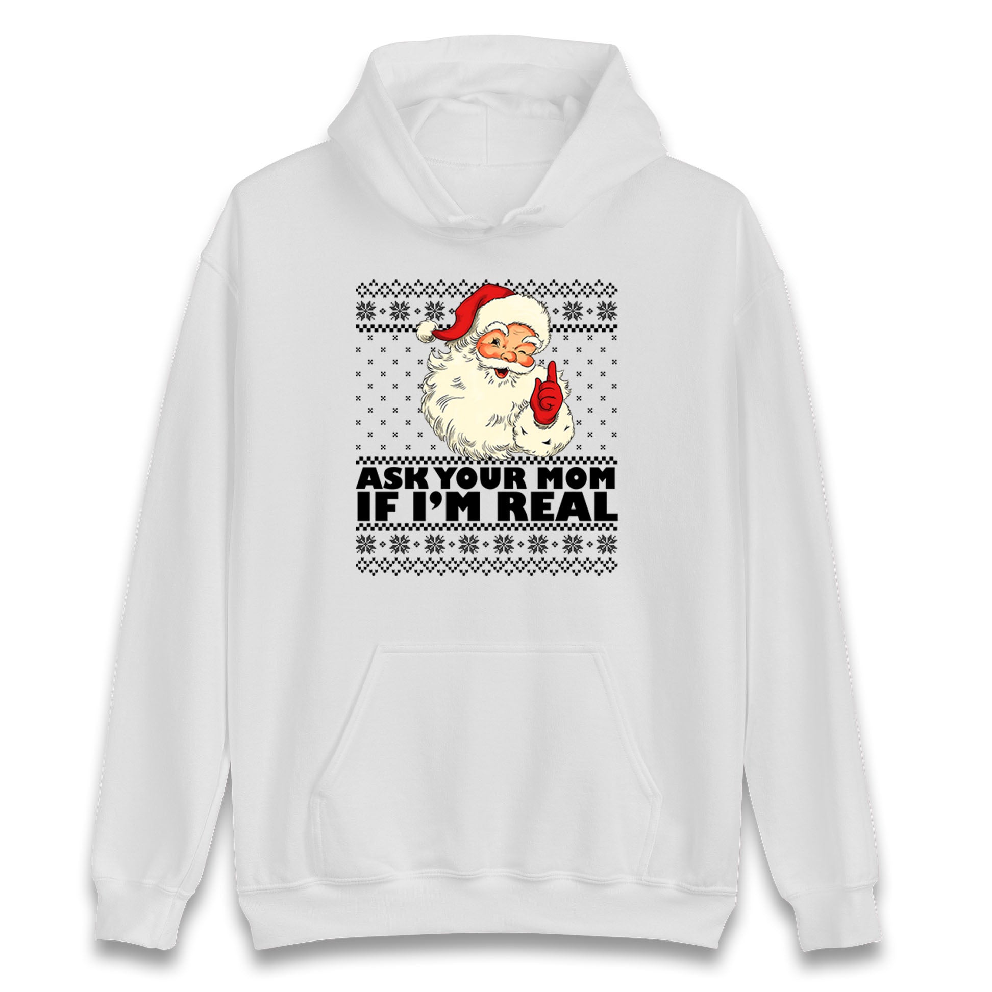 The Real Santa Hoodie