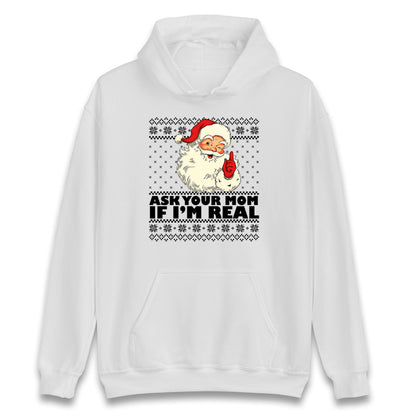 The Real Santa Hoodie