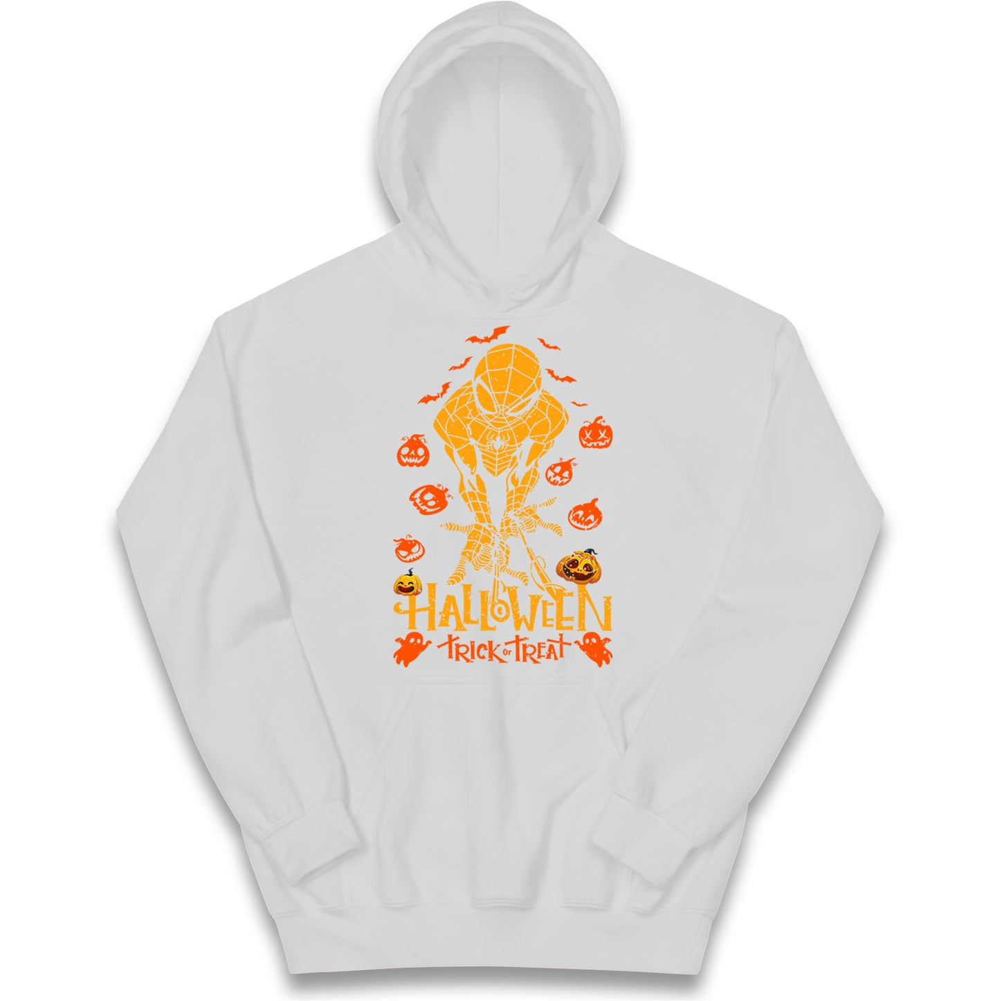 Spiderman Trick Or Treat Halloween Hoodie
