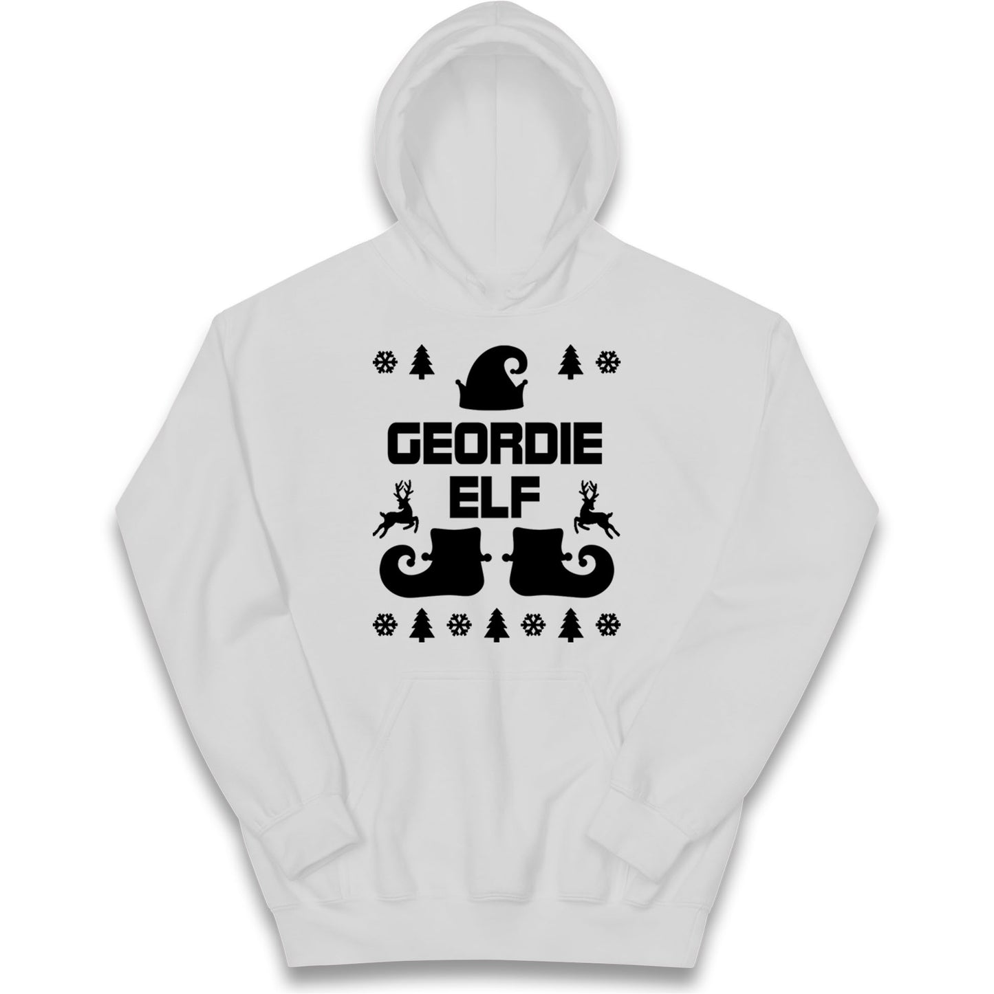 Geordie Christmas Kids Hoodie