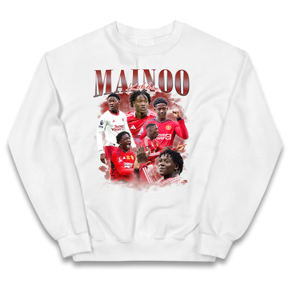 Kobbie Mainoo Kids Jumper