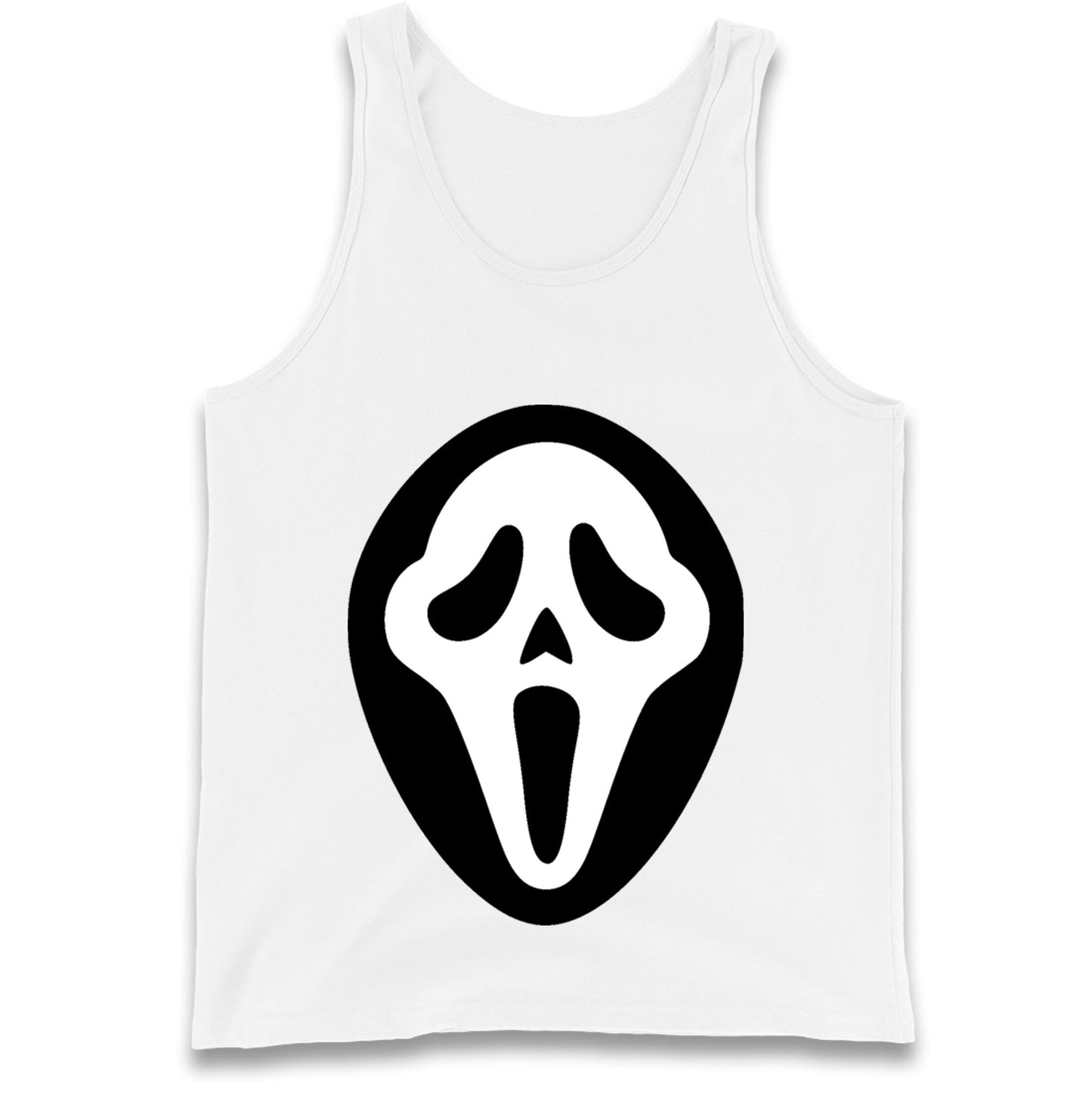 Ghostface Tank Top