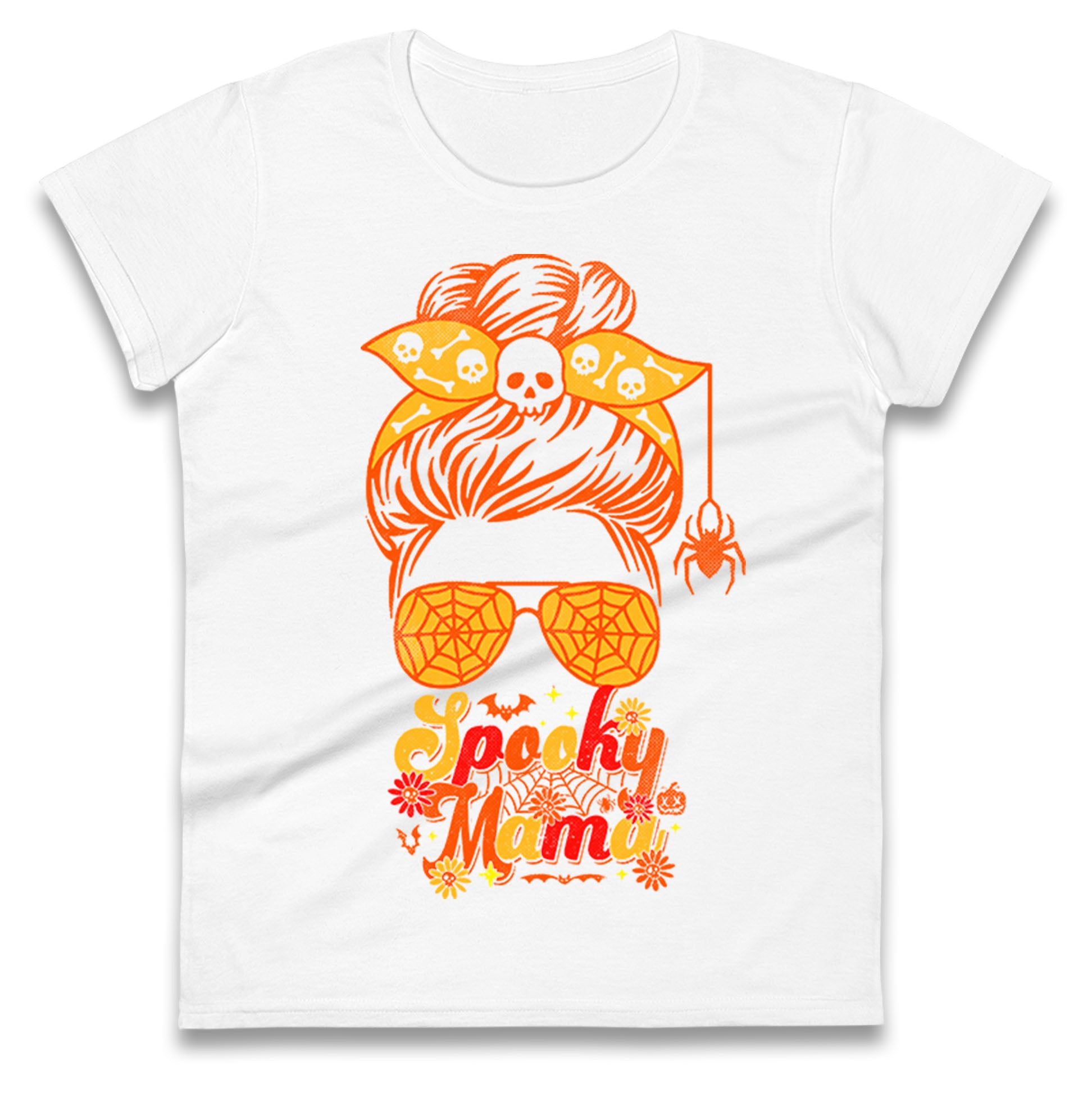 Spooky Mama Halloween t shirt
