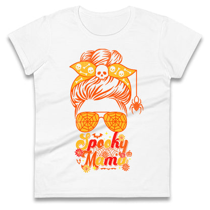 Spooky Mama Halloween t shirt
