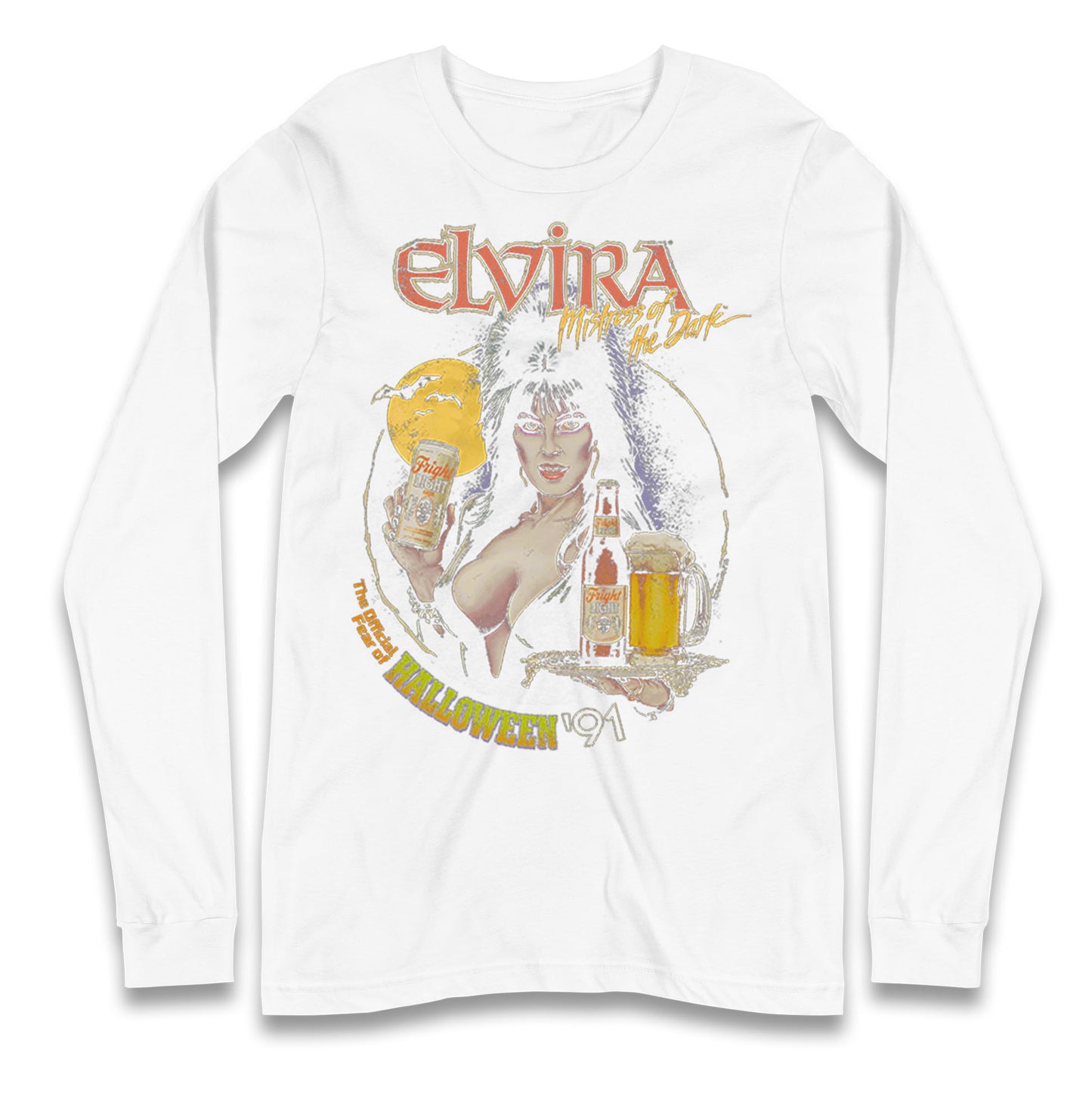 Elvira Longsleeve T Shirt