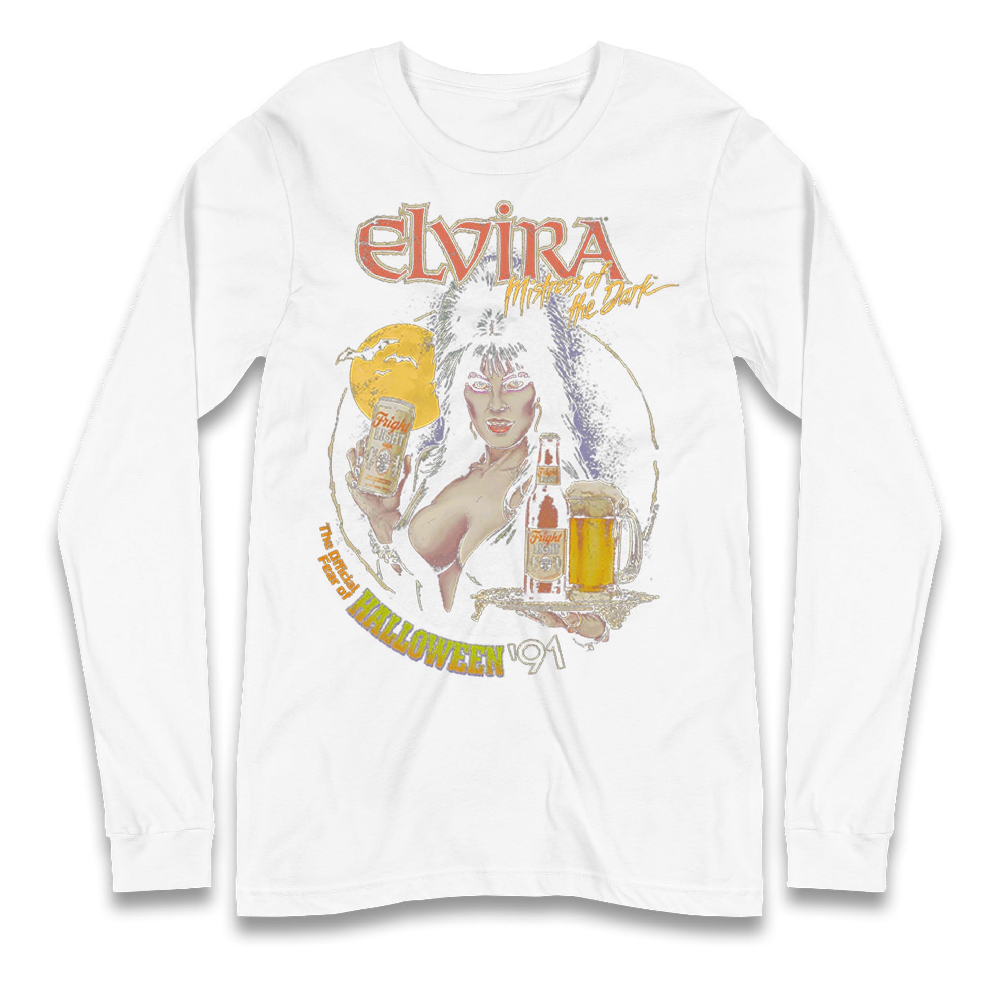 Elvira Longsleeve T Shirt