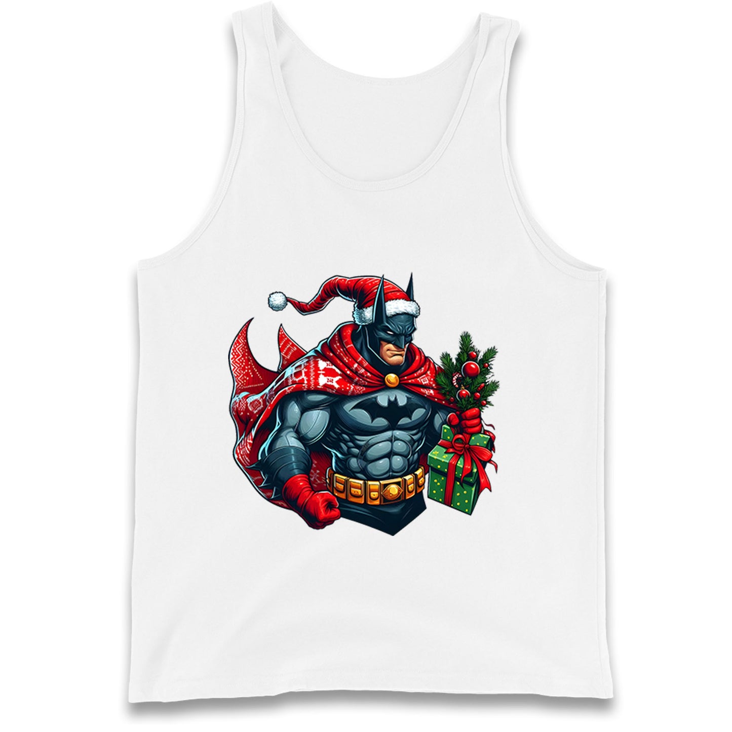 Batman Santa Tank Top