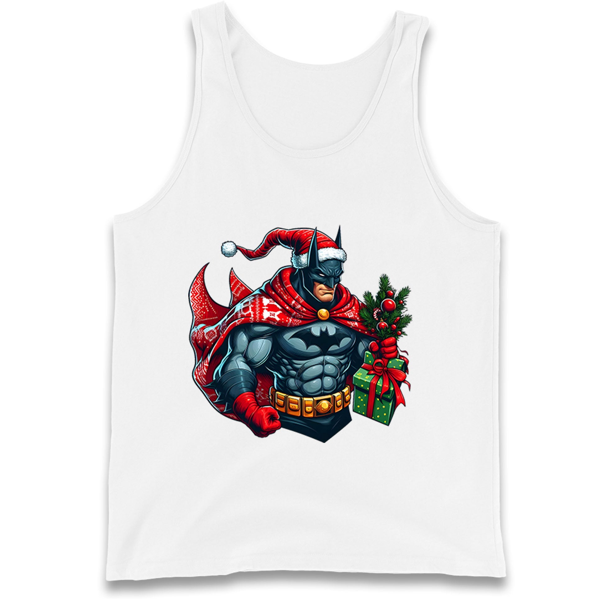 Batman Santa Tank Top