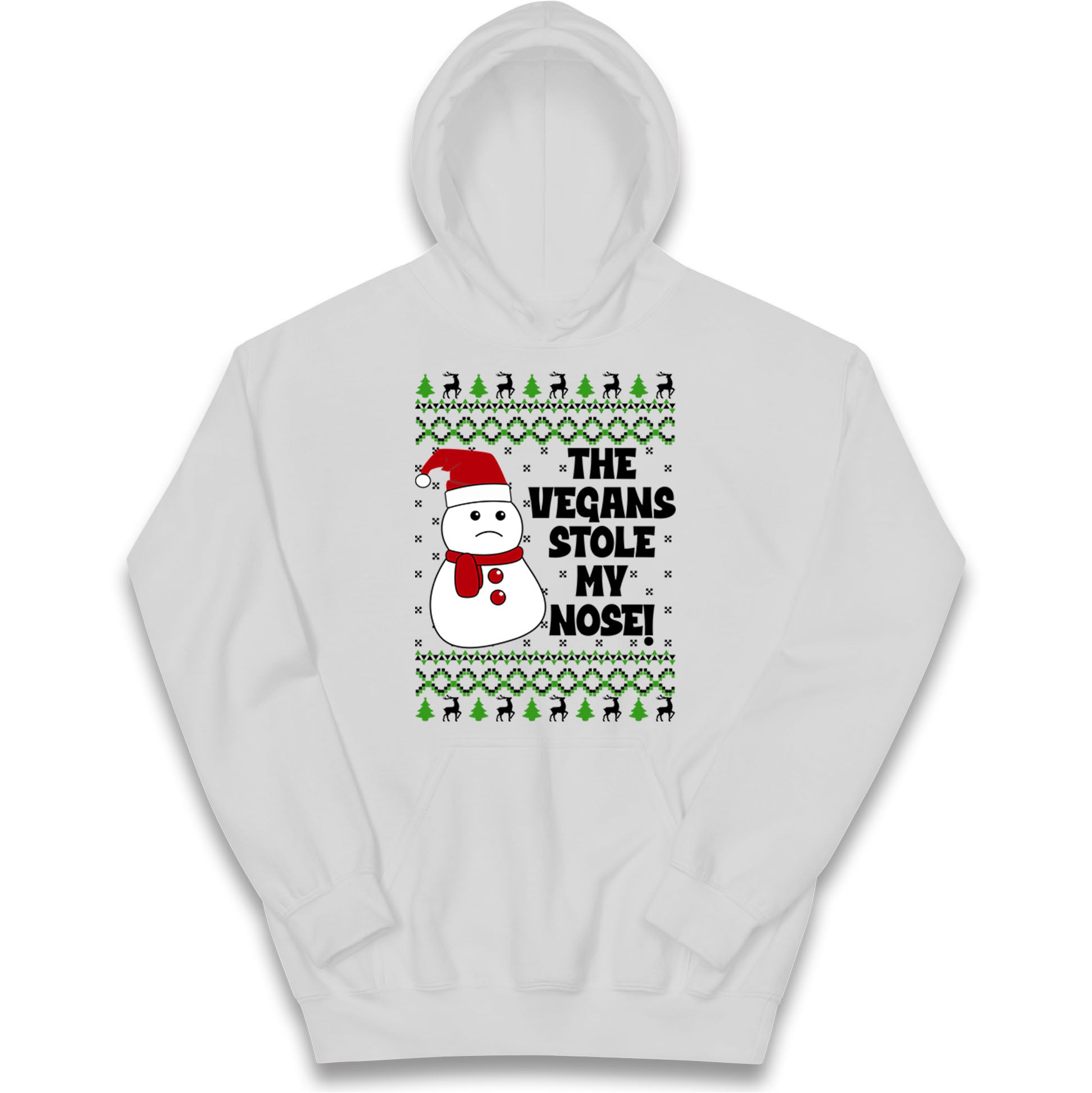 Vegeterian Kids Hoodie