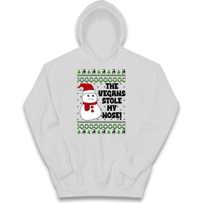 Vegeterian Kids Hoodie