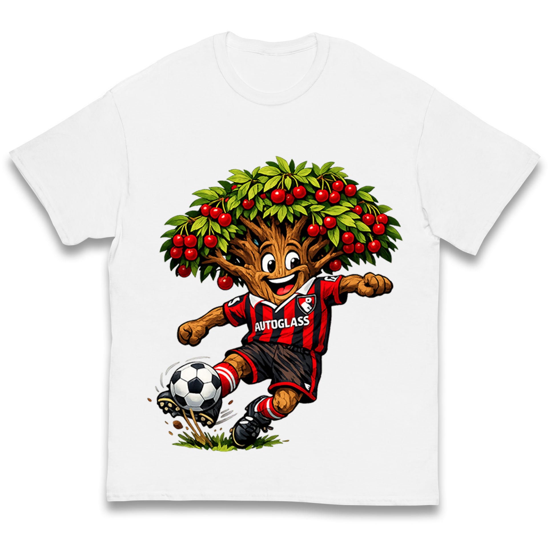 Retro AFC Bournemouth Football Kids T Shirt