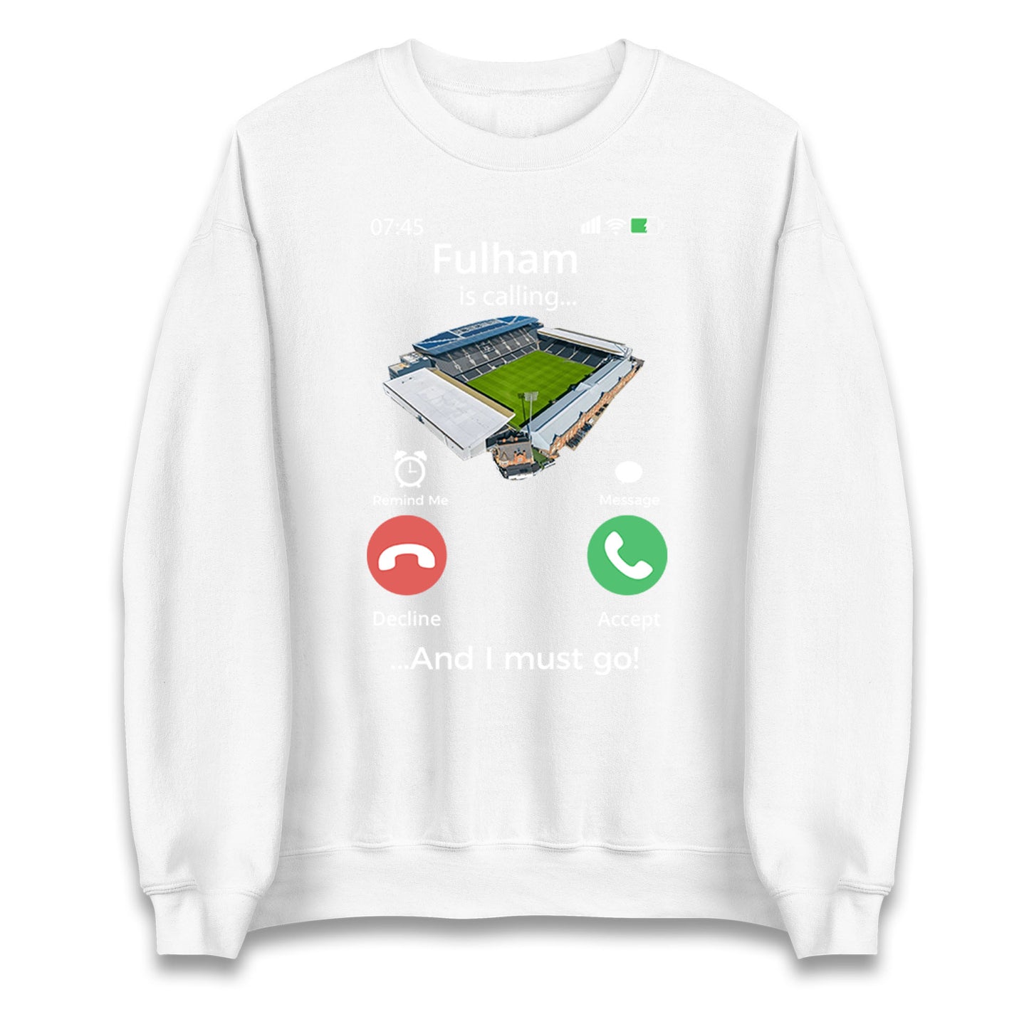 fulham fc sweatshirt