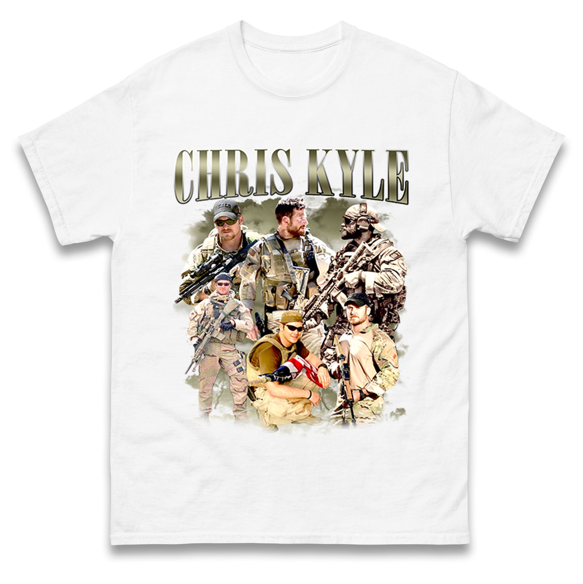 Chris Kyle American Sniper T Shirt